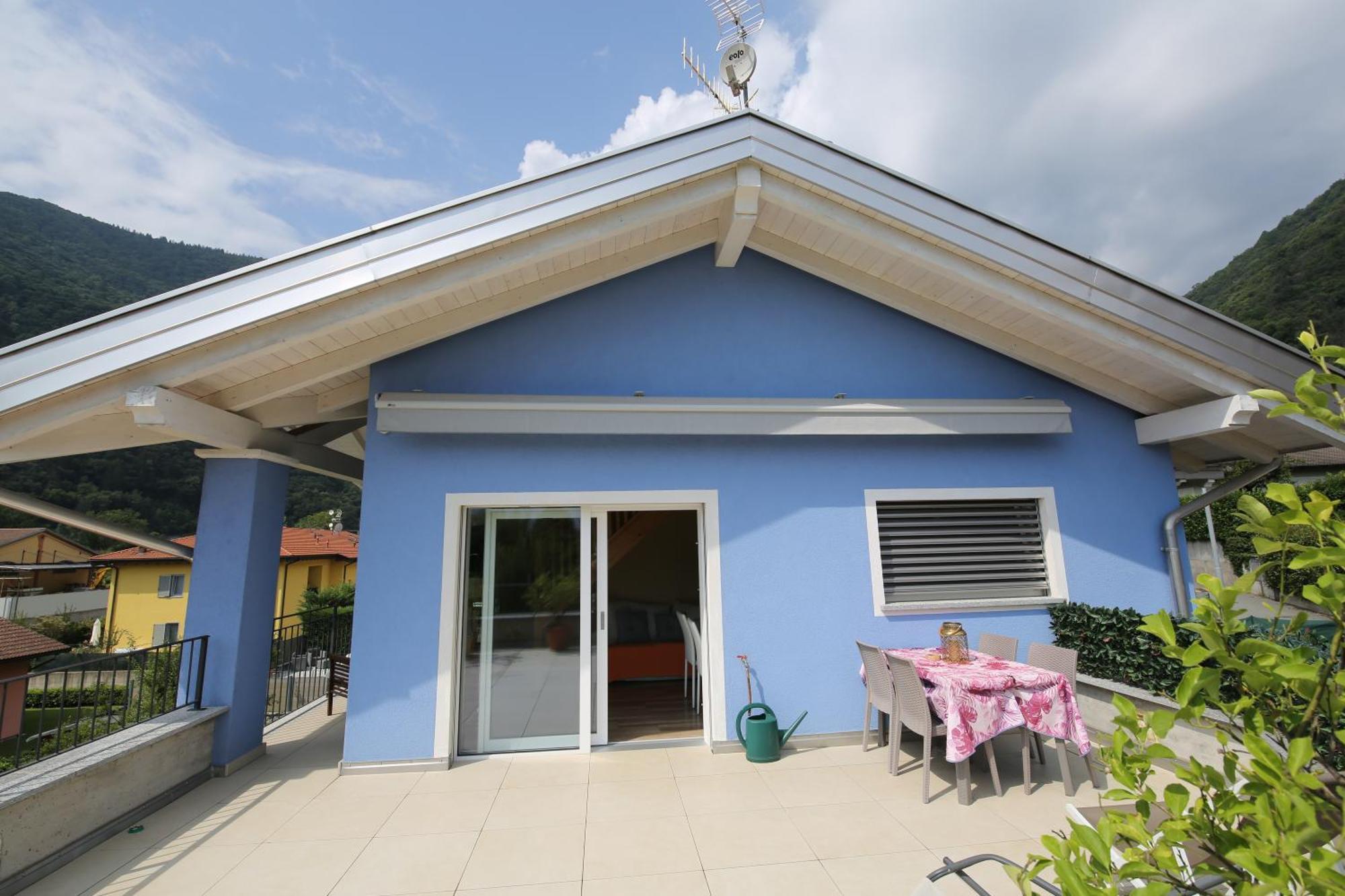 坎诺比奥Casa Alice公寓 外观 照片
