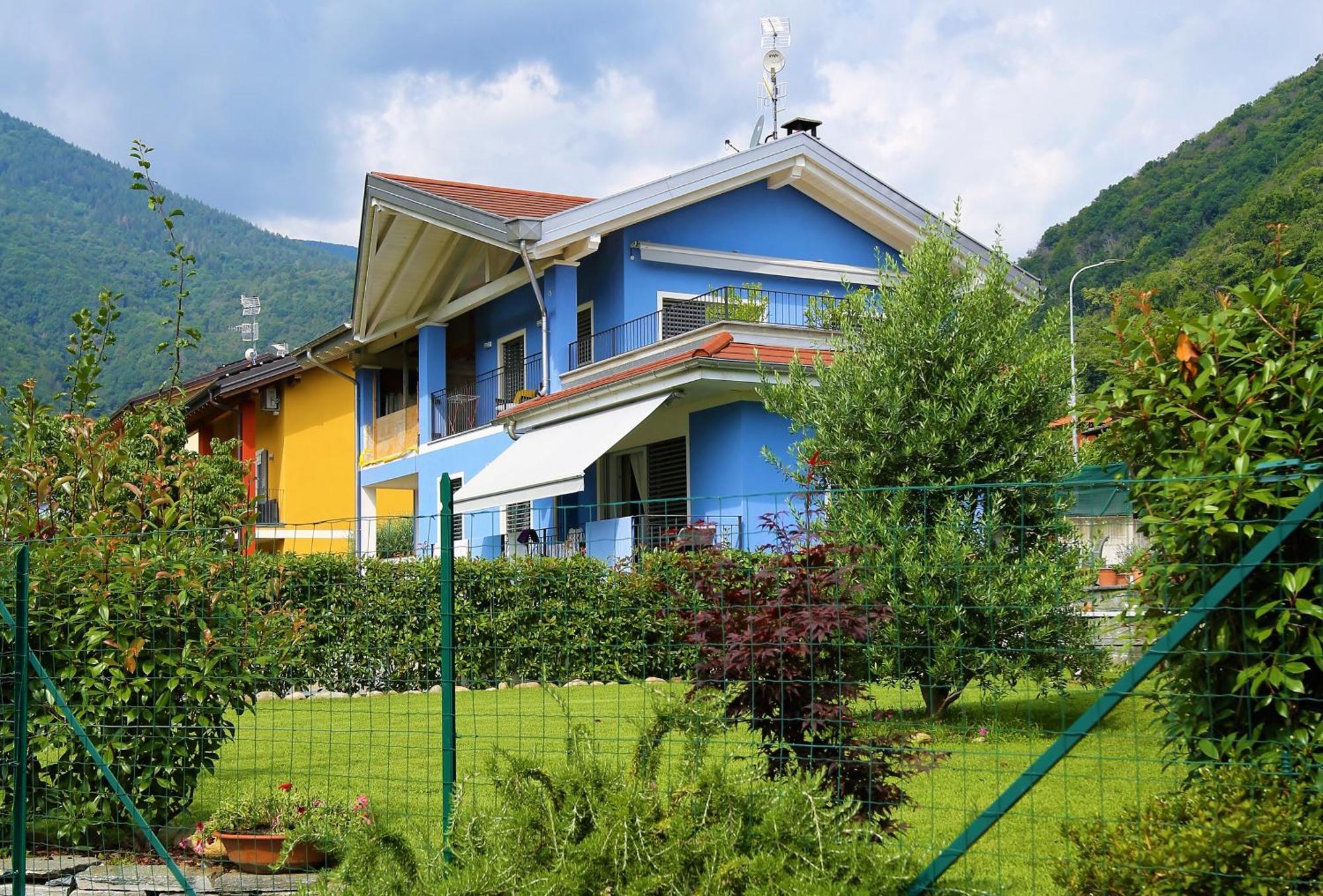 坎诺比奥Casa Alice公寓 外观 照片